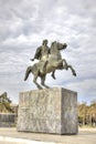 Sculpture of Alexander the Great Royalty Free Stock Photo